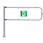 Поворотная створка PERCO-BH02 1-04/EL Поворотная створка PERCO-BH02 1-04/EL